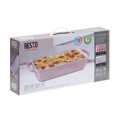 Противень для выпечки RESTO 96122, розовый flexmag.md