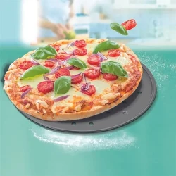 Tava de copt Tefal J1740874, Gri flexmag.md