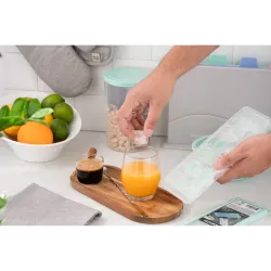 Tava pentru cuburi de gheata Ardesto AR1104TP Fresh Albastru flexmag.md