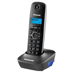Telefon DECT Panasonic KX-TG1611, Gri flexmag.md