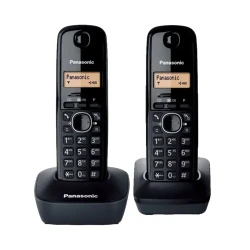 Telefon DECT Panasonic KX-TG1612, Gri flexmag.md