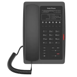Телефон IP Fanvil H3, черный flexmag.md