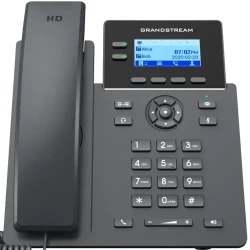 IP-телефон Grandstream GRP2602, черный flexmag.md
