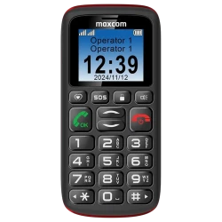 Мобильный телефон MaxCom MM428 L, черный flexmag.md