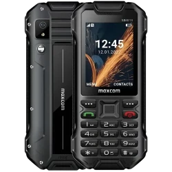 Мобильный телефон MaxCom MM918, черный flexmag.md