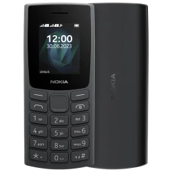 Мобильный телефон Nokia 105 (2023), Charcoal flexmag.md