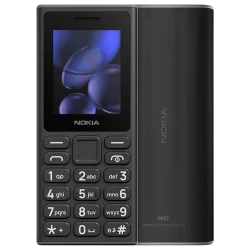 Мобильный телефон Nokia 105 (2024), черный flexmag.md