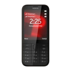 Мобильный телефон Nokia 225 Двойной SIM, черный flexmag.md