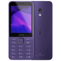 Мобильный телефон Nokia 235 (2024), фиолетовый flexmag.md