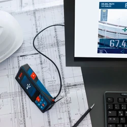 Телеметр с лазером Bosch GLM 150-27 C (0601072Z00) flexmag.md