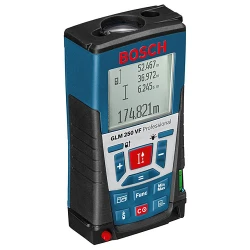 Телеметр с лазером Bosch GLM 250 VF flexmag.md