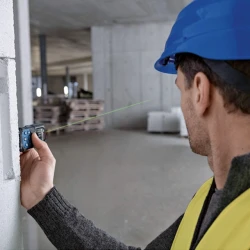 Телеметр с лазером Bosch GLM 50-27 CG flexmag.md