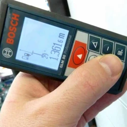 Телеметр с лазером Bosch GLM 80 flexmag.md