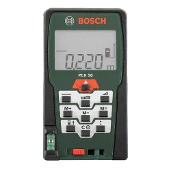 Telemetru cu laser Bosch PLR 50 flexmag.md