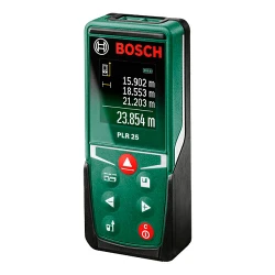 Telemetru cu laser Bosch PLR25 flexmag.md