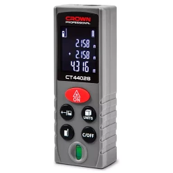 Телеметр с лазером Crown CT44028 flexmag.md