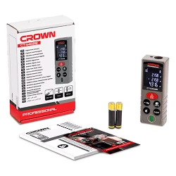 Telemetru cu laser Crown CT44028 flexmag.md
