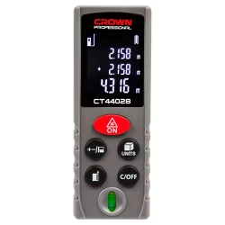 Telemetru cu laser Crown CT44028 flexmag.md