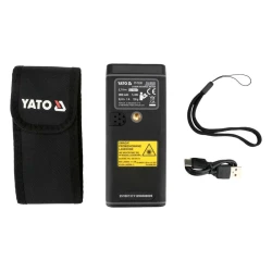 Telemetru cu laser cu cameră Yato YT73128 flexmag.md