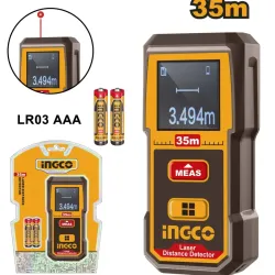 Telemetru cu laser Ingco HLDD0355 flexmag.md