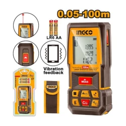 Телеметр с лазером Ingco HLDD1008 flexmag.md