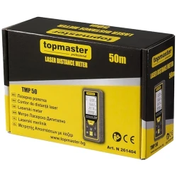 Telemetru cu laser Topmaster 261404 flexmag.md