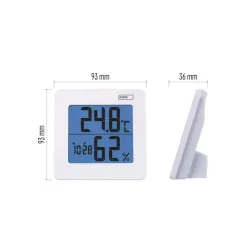 Termohigrometru cu ceas Emos E0114 flexmag.md