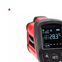 Termometru cu infrarosu Einhell TC-IT 550 (22.701.80) flexmag.md