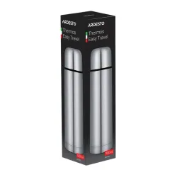 Termos Ardesto Easy Travel Argintiu 250357 flexmag.md