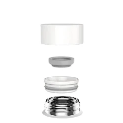 Termos Huohou HU0292, 0.465L, Alb flexmag.md