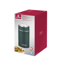 Termos pentru alimente Rondell RDS-1660, 0,7L, Verde flexmag.md