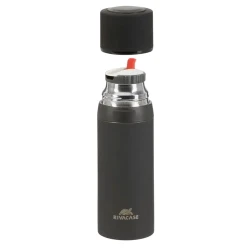 Термос Rivacase 90311BK, 0,5 л, черный flexmag.md