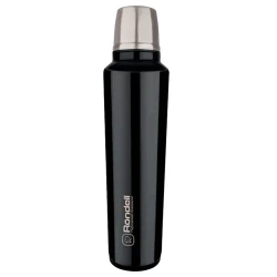Термос Rondell RDS-431, 1 л, черный flexmag.md