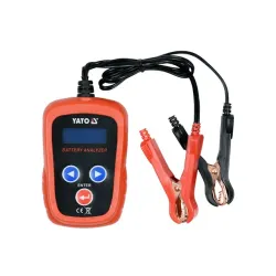 Электронный тестер для аккумулятора автомобиля Yato YT83113 flexmag.md