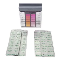 Tester pentru piscina (pH si Clor) cu 40 tablete Reactive flexmag.md