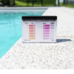 Tester pentru piscina (pH si Clor) cu 40 tablete Reactive flexmag.md