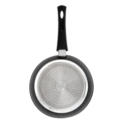 Tigaie adanca RESTO 93013, 26cm, Negru flexmag.md