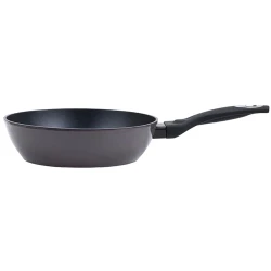 Tigaie adanca RESTO 93031, 24cm, Negru flexmag.md