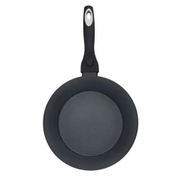 Tigaie adanca RESTO 93031, 24cm, Negru flexmag.md