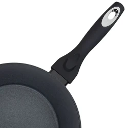 Tigaie adanca RESTO 93031, 24cm, Negru flexmag.md