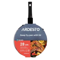 Tigaie Ardesto AR1928GMG Negru flexmag.md