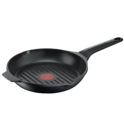 Tigaie-grill Tefal E2324074, 26cm, Negru flexmag.md