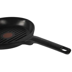 Tigaie-grill Tefal E2324074, 26cm, Negru flexmag.md