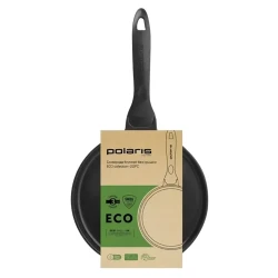 Tigaie pentru clatite Polaris ECO collection-22PC, 22cm, Negru flexmag.md