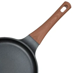 Tigaie pentru clatite RESTO 93512, 24 cm, Negru flexmag.md