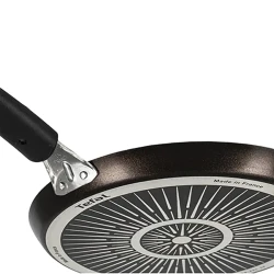 Tigaie pentru clatite Tefal C3841053, 25cm, Negru flexmag.md