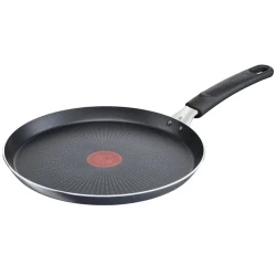 Tigaie pentru clatite Tefal C3851053, 25cm, Gri inchis flexmag.md