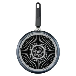 Tigaie pentru clatite Tefal C3851053, 25cm, Gri inchis flexmag.md