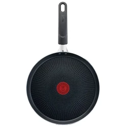 Tigaie pentru clatite Tefal C3851053, 25cm, Gri inchis flexmag.md