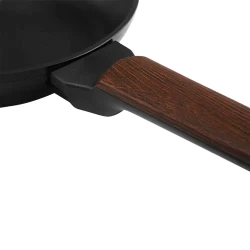 Tigaie Polaris Albero-24F, 24cm, Negru flexmag.md